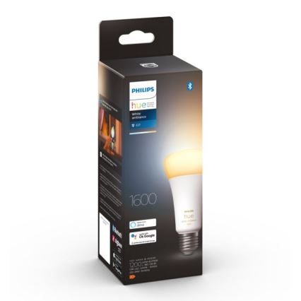 LED Zatemnitvena žarnica Philips Hue WHITE AMBIANCE E27/13W/230V 2200-6500K