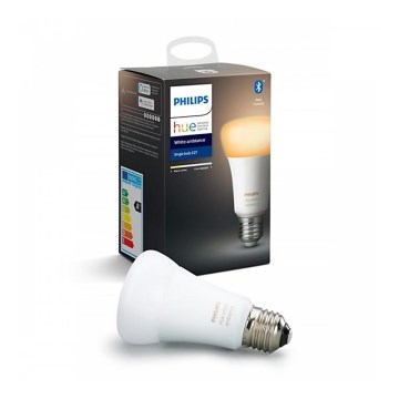 LED Zatemnitvena žarnica Philips Hue WHITE AMBIANCE E27/8W/230V 2200-6500K