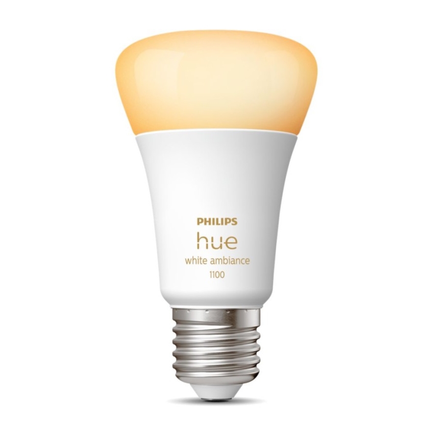 LED Zatemnitvena žarnica Philips Hue WHITE AMBIANCE E27/8W/230V 2200-6500K