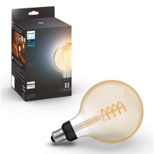 LED Zatemnitvena žarnica Philips Hue WHITE AMBIANCE G125 E27/7W/230V 2200-4500K
