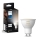 LED Zatemnitvena žarnica Philips Hue WHITE AMBIANCE GU10/4,2W/230V 2200-6500K