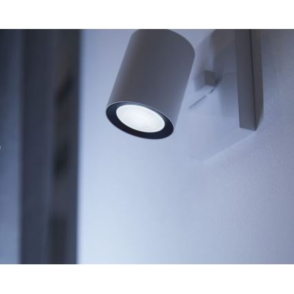 LED Zatemnitvena žarnica Philips Hue WHITE AMBIANCE GU10/4,2W/230V 2200-6500K