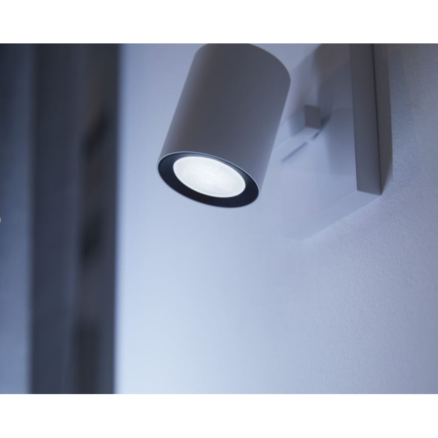 LED Zatemnitvena žarnica Philips Hue WHITE AMBIANCE GU10/4,2W/230V 2200-6500K