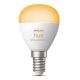 LED Zatemnitvena žarnica Philips Hue WHITE AMBIANCE P45 E14/5,1W/230V 2200-6500K