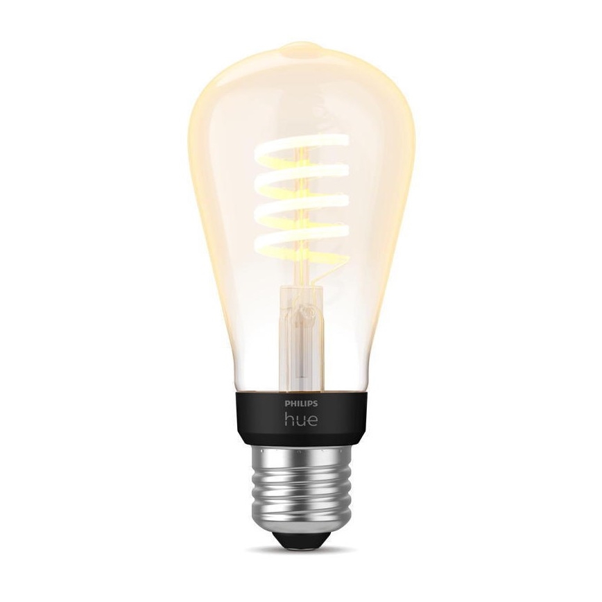 LED Zatemnitvena žarnica Philips Hue WHITE AMBIANCE ST64 E27/7W/230V 2200-4500K