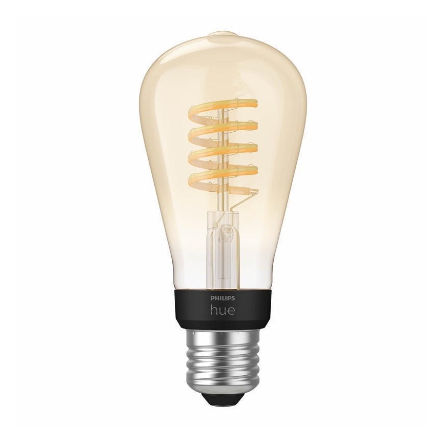 LED Zatemnitvena žarnica Philips Hue WHITE AMBIANCE ST64 E27/7W/230V 2200-4500K