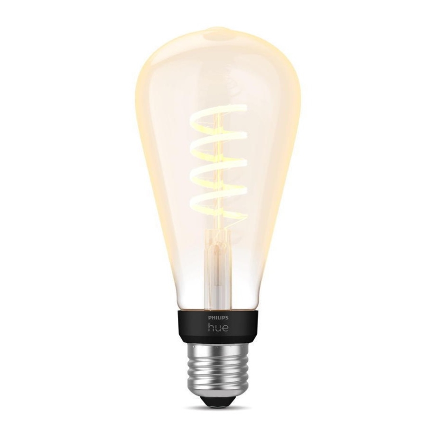 LED Zatemnitvena žarnica Philips Hue WHITE AMBIANCE ST72 E27/7W/230V 2200-4500K