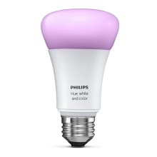 LED Zatemnitvena žarnica Philips Hue WHITE AND COLOR AMBIANCE 1xE27/10W/230V 2000-6500K