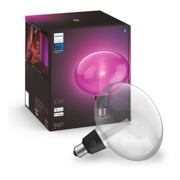 LED Zatemnitvena žarnica Philips Hue White And Color Ambiance E27/6,5W/230V 2000-6500K