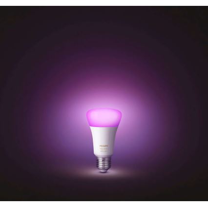 LED Zatemnitvena žarnica Philips HUE WHITE AND COLOR AMBIANCE E27/9W/230V