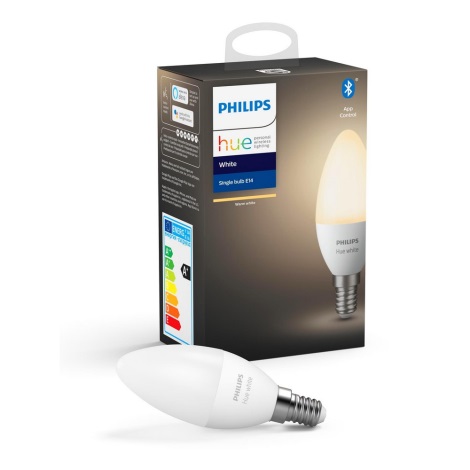 LED Zatemnitvena žarnica Philips Hue WHITE E14/5,5W/230V 2700K