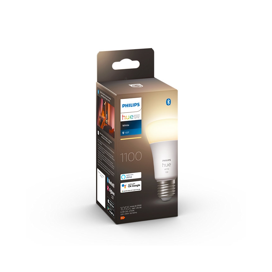LED Zatemnitvena žarnica Philips Hue WHITE E27/9,5W/230V 2700K