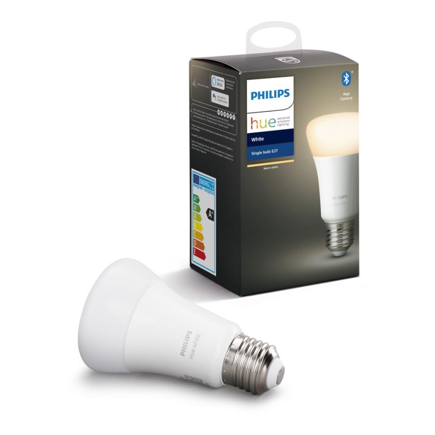 LED Zatemnitvena žarnica Philips Hue WHITE E27/9W/230V 2700K