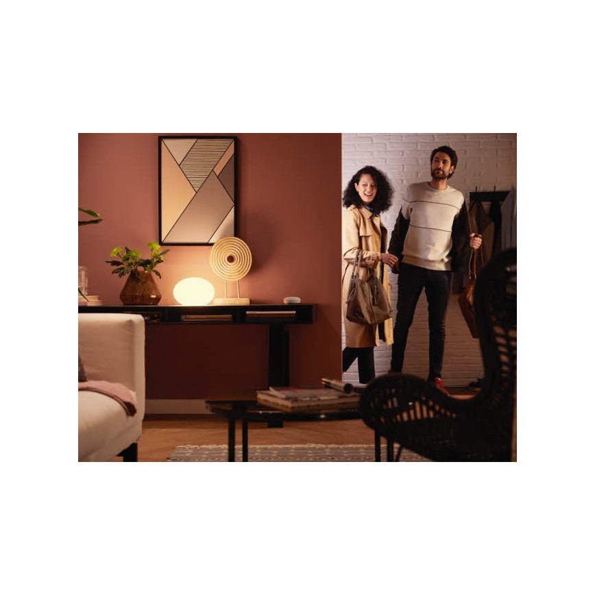 LED Zatemnitvena žarnica Philips HUE WHITE E27/9W/230V