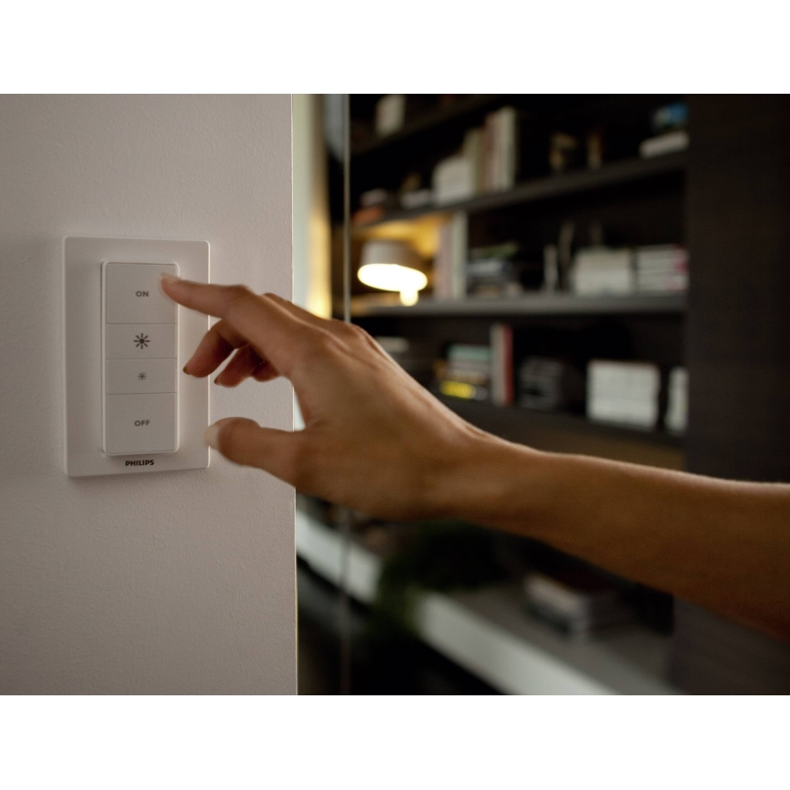 LED Zatemnitvena žarnica Philips HUE WHITE E27/9W/230V