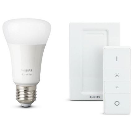 LED Zatemnitvena žarnica Philips Hue WHITE E27/9W/230V 2700K