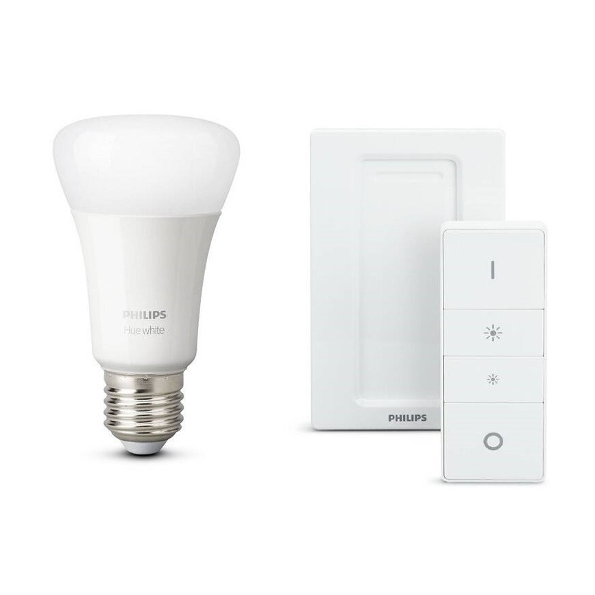 LED Zatemnitvena žarnica Philips Hue WHITE E27/9W/230V 2700K