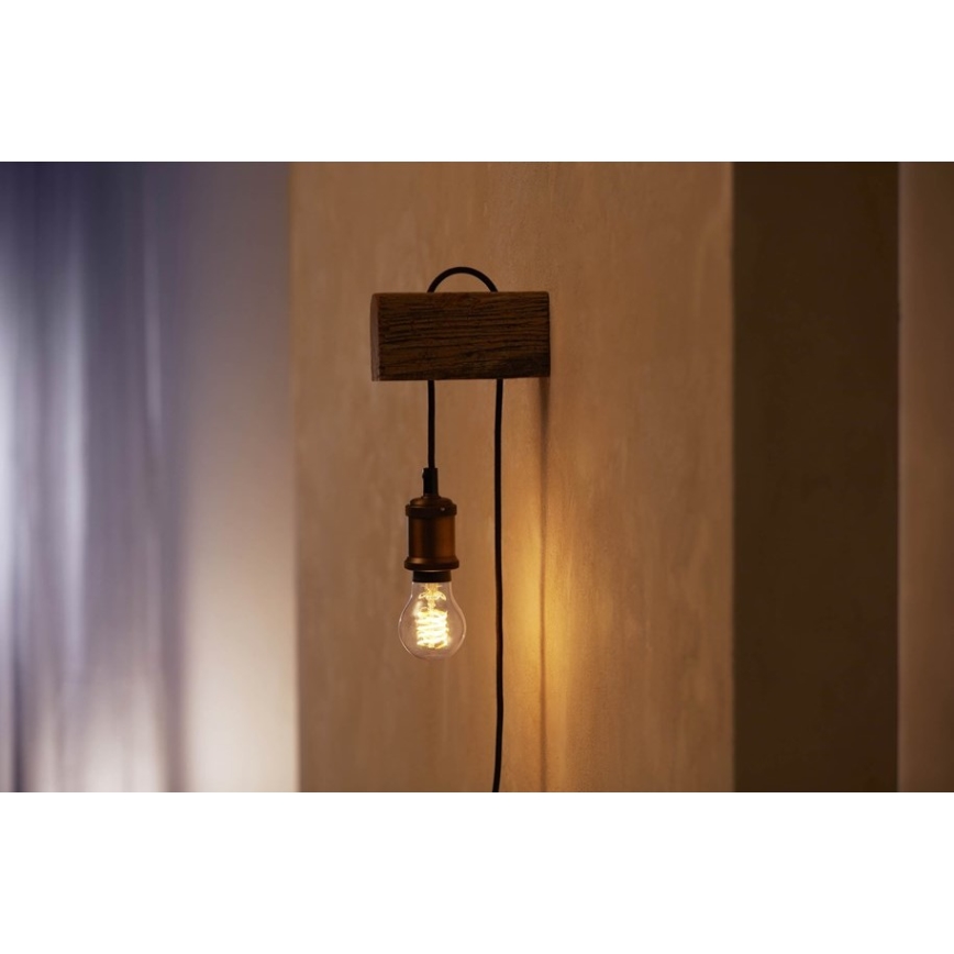 LED Zatemnitvena žarnica Philips HUE WHITE FILAMENT A60 E27/7W/230V