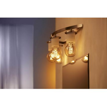 LED Zatemnitvena žarnica Philips HUE WHITE FILAMENT A60 E27/7W/230V
