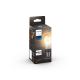 LED Zatemnitvena žarnica Philips Hue WHITE FILAMENT A60 E27/7W/230V 2100K