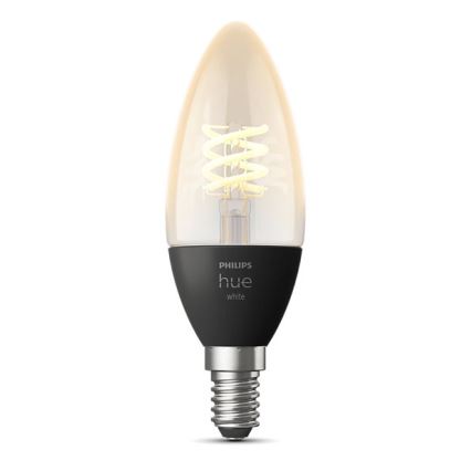 LED Zatemnitvena žarnica Philips Hue WHITE FILAMENT E14/4,5W/230V 2100K