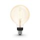 LED Zatemnitvena žarnica Philips Hue WHITE FILAMENT G125 E27/7W/230V 2100K