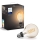 LED Zatemnitvena žarnica Philips Hue WHITE FILAMENT G93 E27/7,2W/230V 2100K