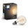 LED Zatemnitvena žarnica Philips Hue WHITE FILAMENT G93 E27/7W/230V 2100K