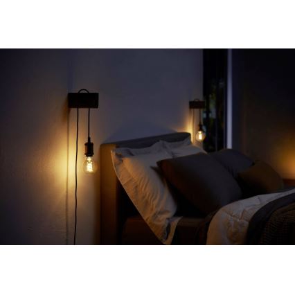 LED Zatemnitvena žarnica Philips Hue WHITE FILAMENT G93 E27/7W/230V 2100K