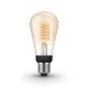 LED Zatemnitvena žarnica Philips Hue WHITE FILAMENT ST64 E27/7W/230V 2100K