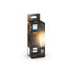 LED Zatemnitvena žarnica Philips Hue WHITE FILAMENT ST64 E27/7W/230V 2100K