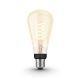 LED Zatemnitvena žarnica Philips Hue WHITE FILAMENT ST72 E27/7W/230V 2100K