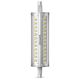 LED Zatemnitvena žarnica Philips R7s/14W/230V 3000K 118mm