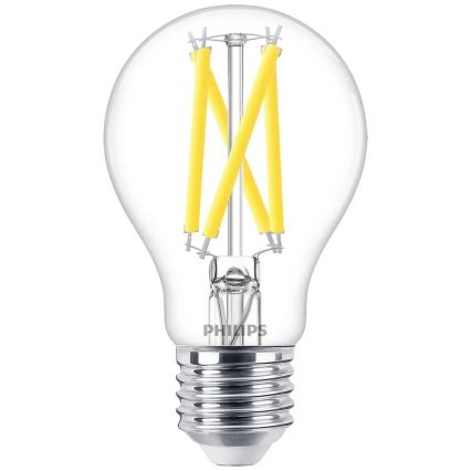 LED Zatemnitvena žarnica Philips Warm Glow A60 E27/7,9W/230V 2200-2700K CRI 90