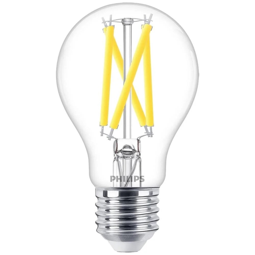 LED Zatemnitvena žarnica Philips Warm Glow A60 E27/7,9W/230V 2200-2700K CRI 90