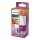 LED Zatemnitvena žarnica Philips Warm Glow B35 E27/3,4W/230V 2200-2700K CRI 90
