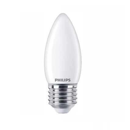 LED Zatemnitvena žarnica Philips Warm Glow B35 E27/3,4W/230V 2200-2700K CRI 90