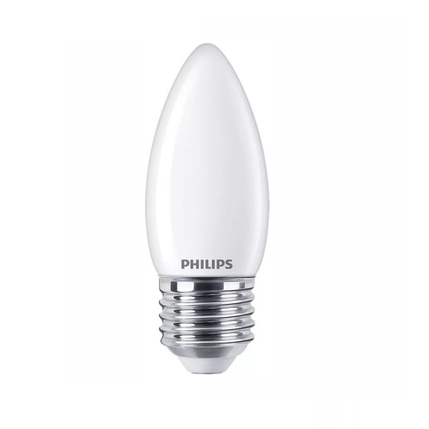 LED Zatemnitvena žarnica Philips Warm Glow B35 E27/3,4W/230V 2200-2700K CRI 90