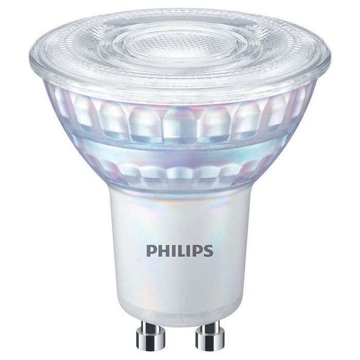 LED Zatemnitvena žarnica Philips Warm Glow GU10/3,8W/230V 2200-2700K CRI 90