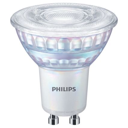 LED Zatemnitvena žarnica Philips Warm Glow GU10/6,2W/230V 2200-2700K CRI 90
