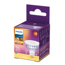LED Zatemnitvena žarnica Philips Warm Glow GU5,3/5W/12V 2200-2700K