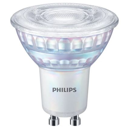LED Zatemnitvena žarnica Philips Warm Glow PAR16 GU10/3,8W/230V 2200-2700K CRI 90
