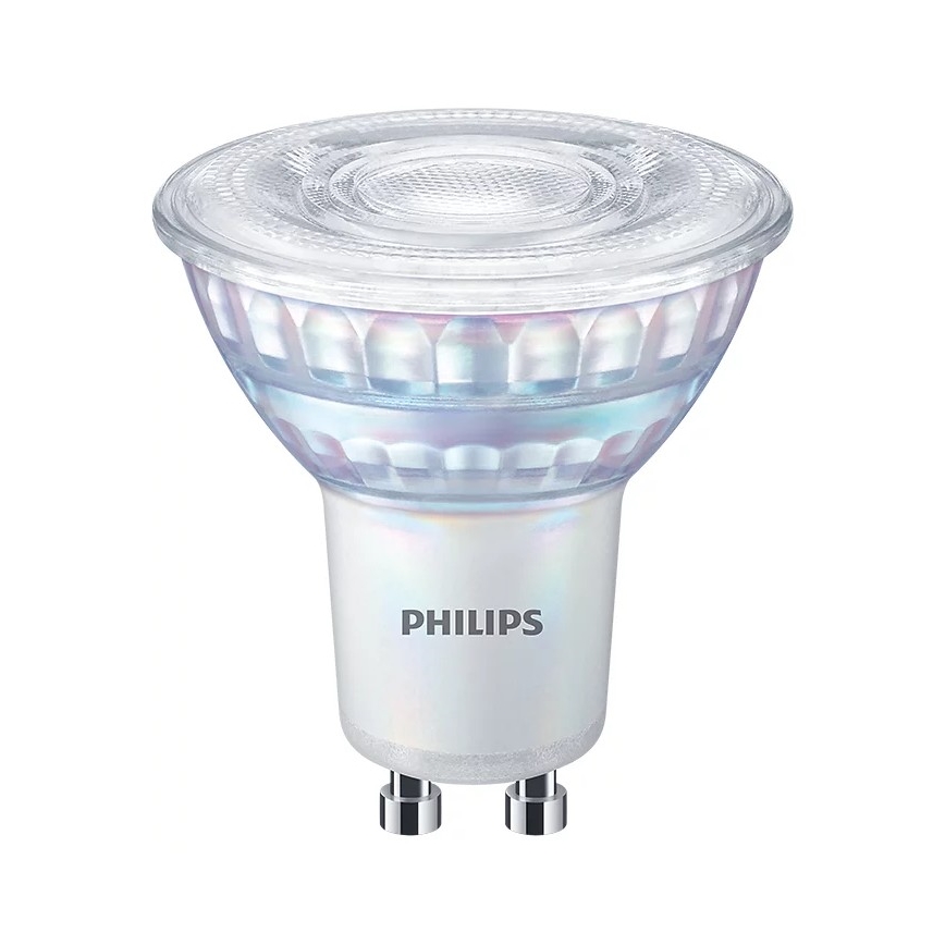 LED Zatemnitvena žarnica Philips Warm Glow PAR16 GU10/3,8W/230V 2200-2700K CRI 90