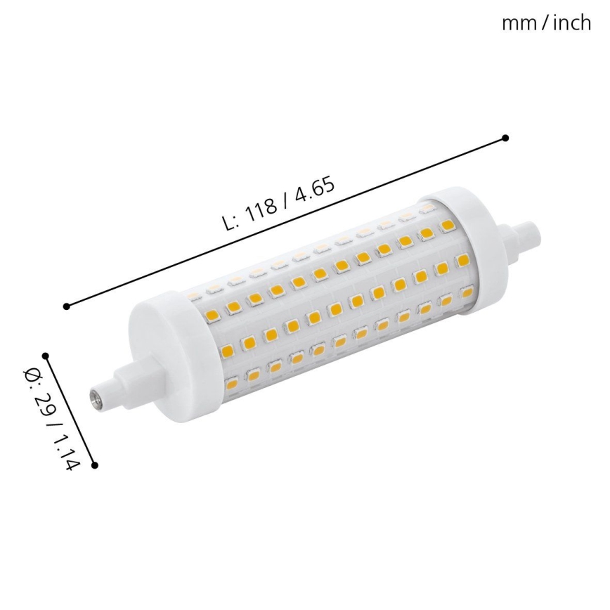 LED Zatemnitvena žarnica R7S/12W/230V 2700K 118 mm - Eglo 11833