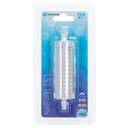 LED Zatemnitvena žarnica R7s/12W/230V 6500K - Aigostar