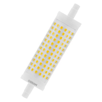 LED Zatemnitvena žarnica R7s/18,2W/230V 2700K 118 mm - Osram