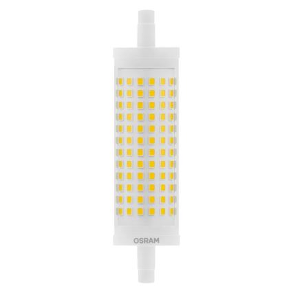 LED Zatemnitvena žarnica R7s/18,2W/230V 2700K 118 mm - Osram