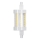 LED Zatemnitvena žarnica R7s/8W/230V 2700K - Aigostar