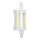 LED Zatemnitvena žarnica R7s/8W/230V 6500K - Aigostar