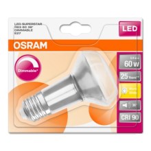 LED Zatemnitvena žarnica RETROFIT E27/5,9W/230V 2700K - Osram